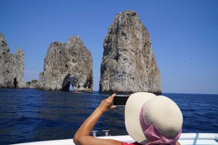  Capri and Anacapri guided tour From Sorrento image