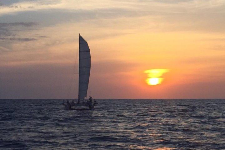 Catamaran Sunset Trip in Menorca image