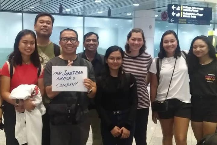 Kuala Lumpur International Airport To Cameron Highlands EN-ROUTE Batu Caves Tour image