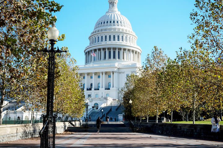 Best of DC Plus US Capitol and National Archives Reserved Entry image