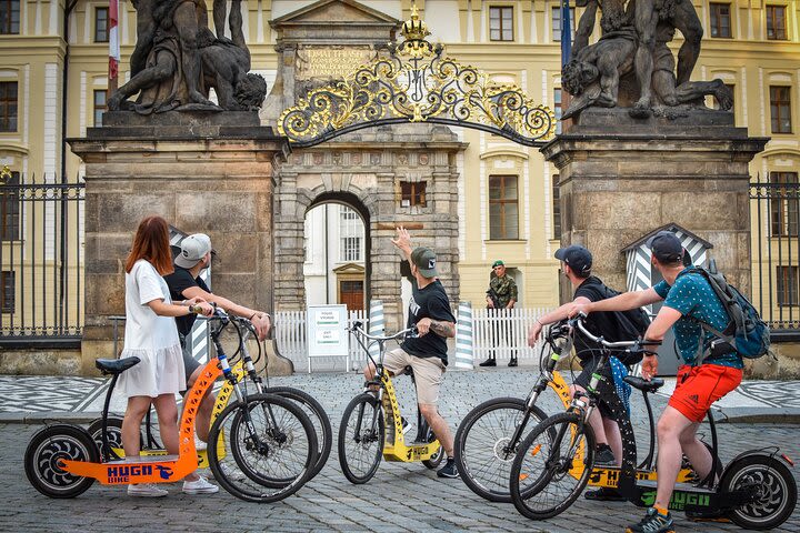 1.5-Hour Panoramic E-Scooter Tour In Prague image