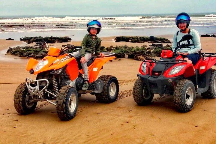 Quad bike ride on the beach and the dunes of Essaouira image