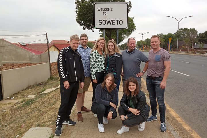 Soweto and Apartheid Museum & Local Lunch Half Day Tour image