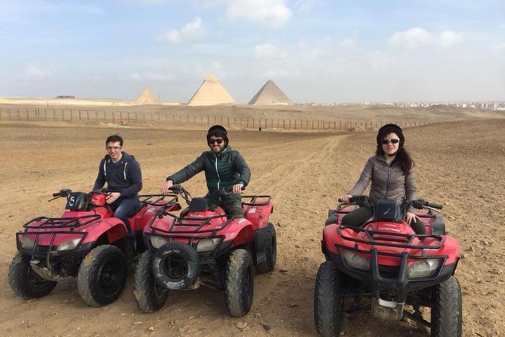 ATV Quad Bike Tour at Pyramids of Giza image