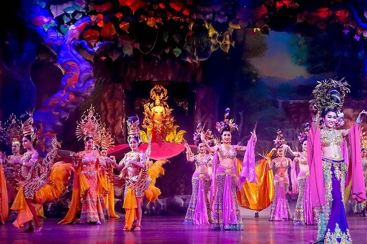 Skip the Line: Alcazar Cabaret Show Pattaya Ticket (VIP/Normal Seat) image