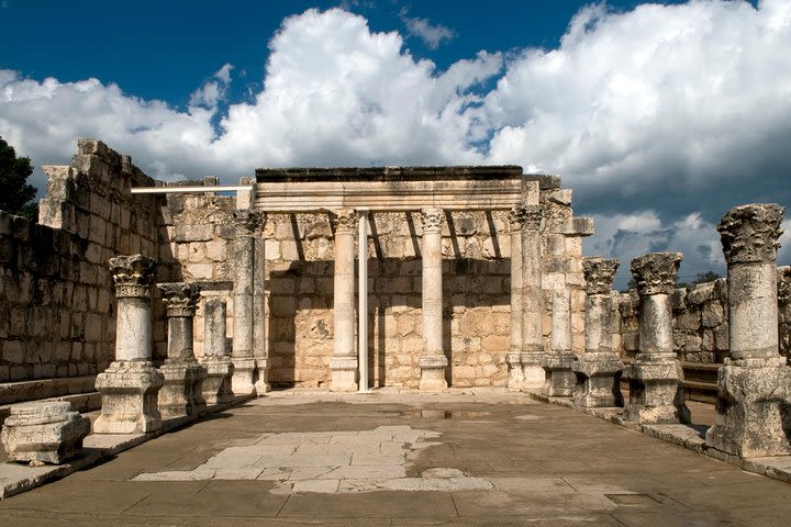 Nazareth, Tiberias and the Sea of Galilee image