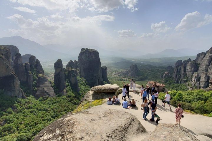 Midday Meteora Monastery tour from Kalabaka's train station  image