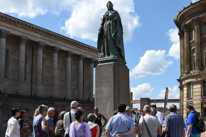 Discovering Birmingham Afternoon Walking Tour image