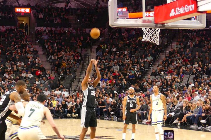 San Antonio Spurs Basketball Game at Frost Bank Center image