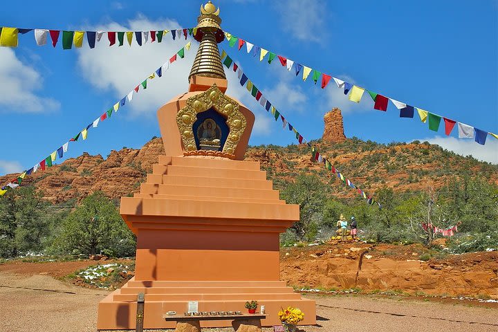 Amitabha Stupa and Peace Park Sedona, Arizona Experience image