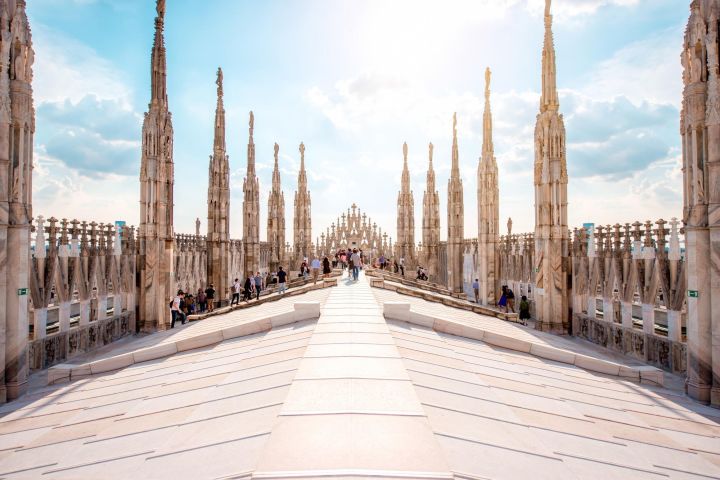Milan Cathedral Rooftop Guided Tour image