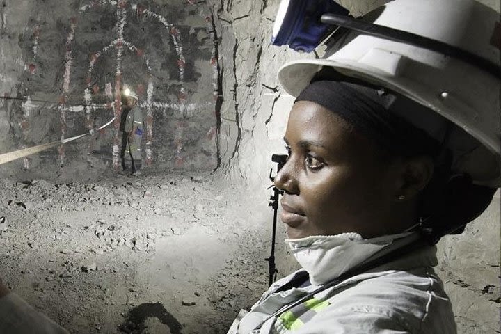 Cullinan Diamond Mine Tour - Underground tour image