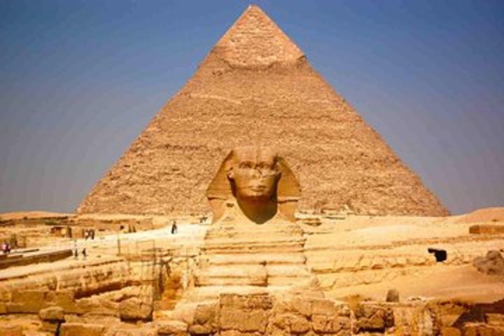 Giza Pyramids, Sphinx, Egyptian Museum ,Bazar& Ride a Camel. image