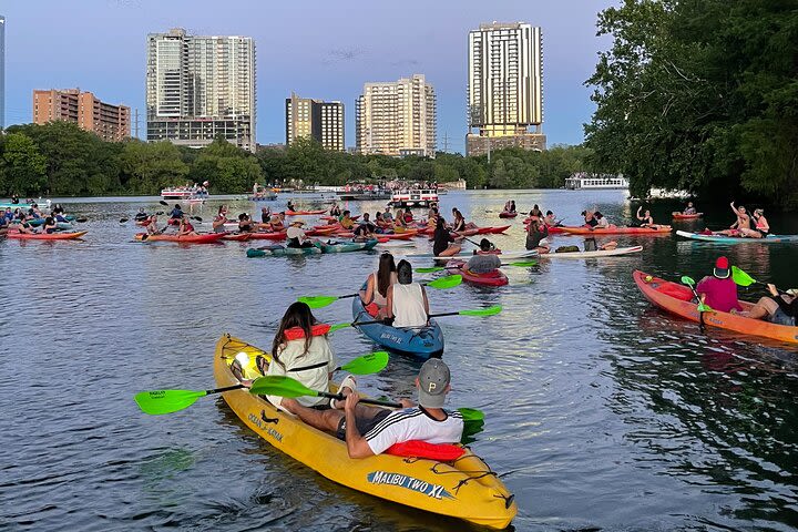 Downtown Austin Sunset Kayak Tour with 1.5 Million Bats image