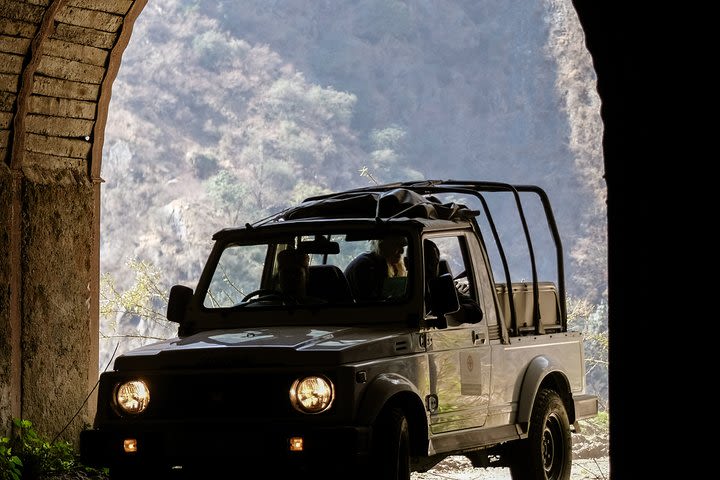 3-Hour Jeep Safari Tour to Hill Goddess Temple image