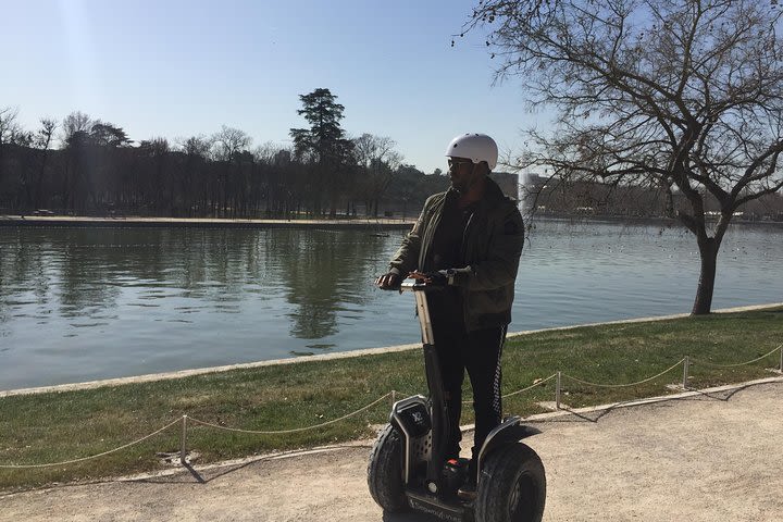 Only 1 person Private Segway Tour 1,5h or 2h image