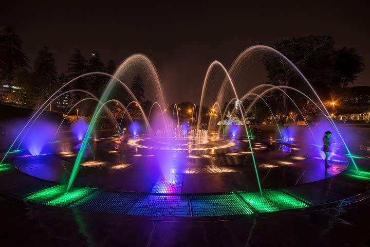 Magic Water Circuit in Lima with Hotel Pickup image