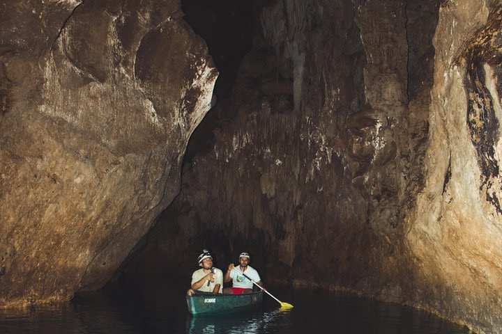 Cave Canoeing from San Ignacio image