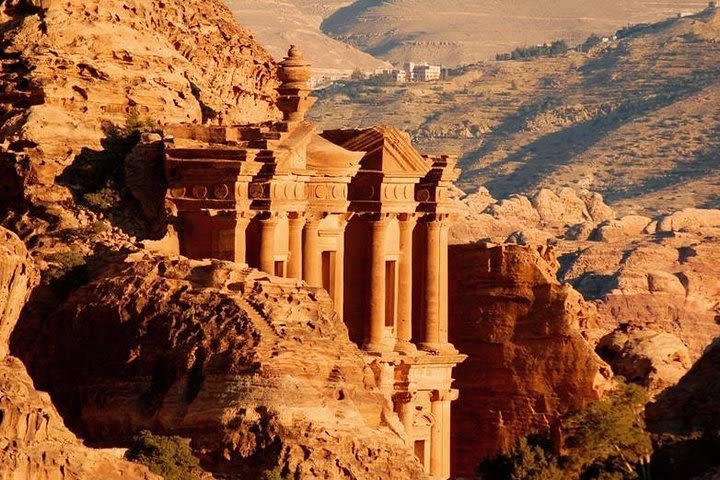 Private Tour: Petra Walking Tour to the Monastery with Lunch In Petra from Amman image