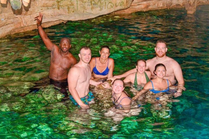 Half-Day ATV Adventure to Water Cave and Macao Beach image