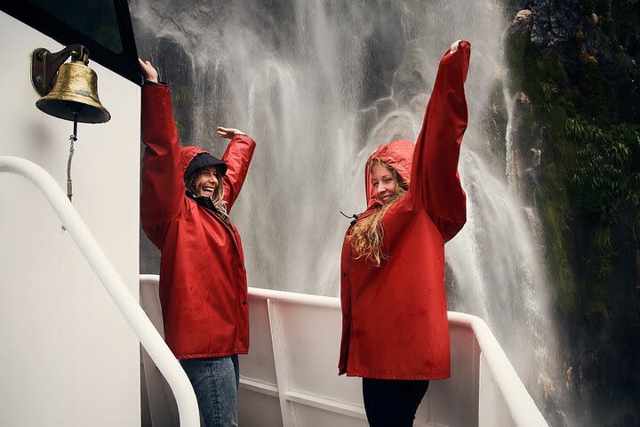 Milford Sound Sightseeing Cruise Including optional lunch image