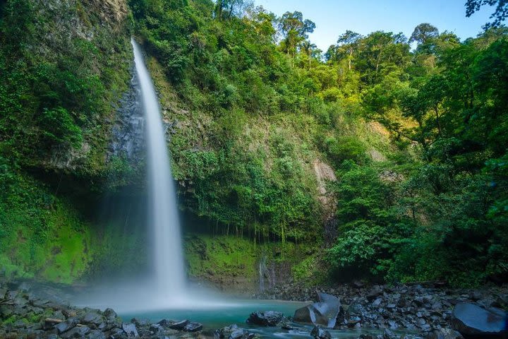 Combo La Fortuna Waterfall Arenal Volcano & Mistico Hanging Bridges image