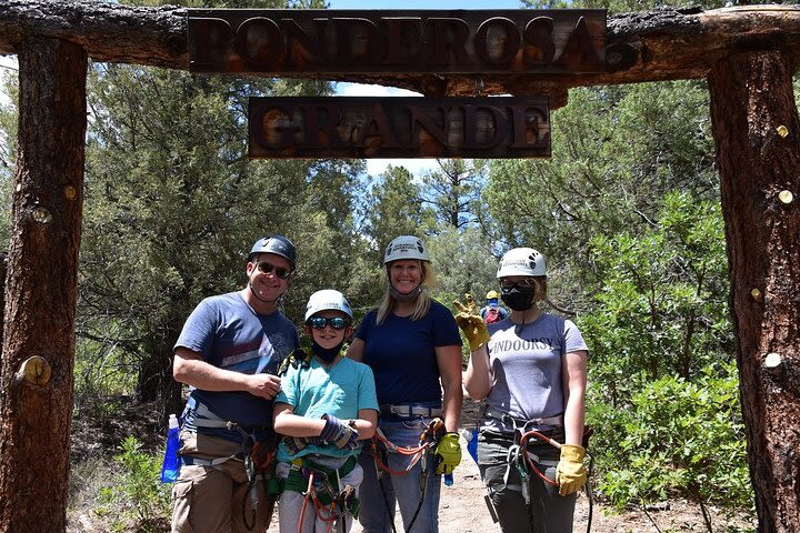 12-Zipline Adventure in the San Juan Mountains near Durango image