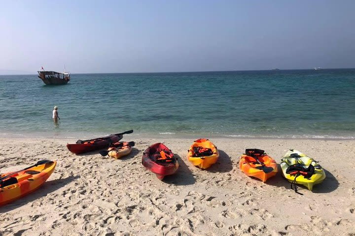 Kayaking in Khasab - Double Kayak (Shore excursions)  image