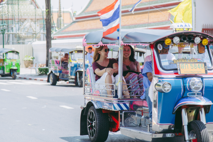 Bangkok Tuk Tuk Experience image