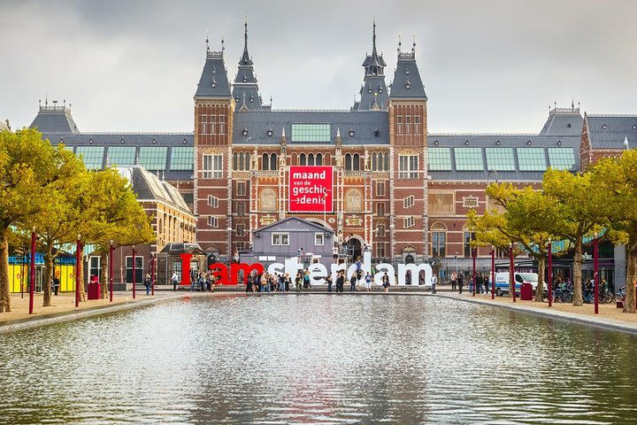 Private tour :Traditional Holland and Amsterdam city tour from Brussels Full day image