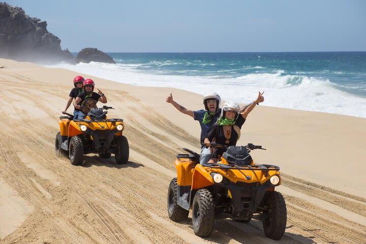 Cabo ATV and Camel Ride Combo Migriño Adventure image