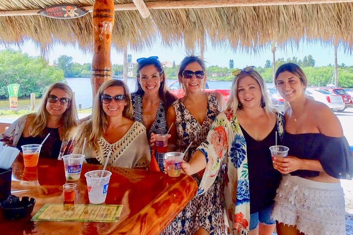 Tiki Bar Hop in Style around Sarasota image