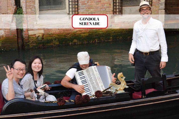 Venice: Romantic Shared Gondola Serenade on the Grand Canal image