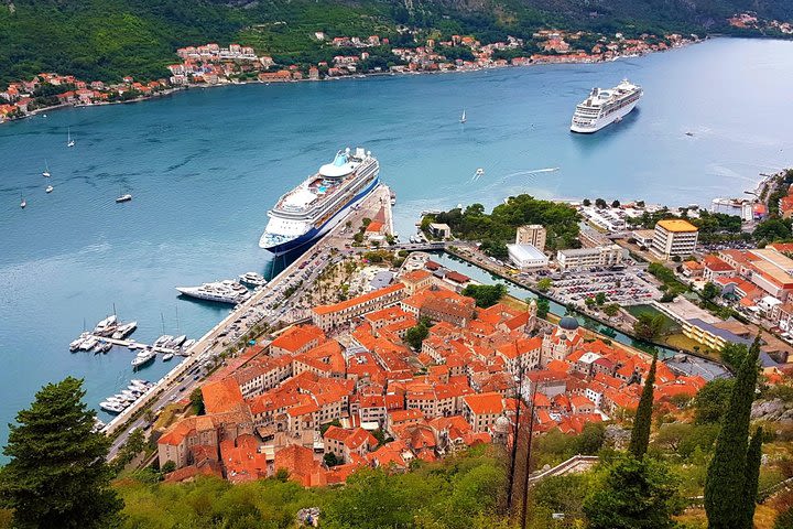 Hiking downhill from Krstac to Kotor, visit San Giovanni fortress image