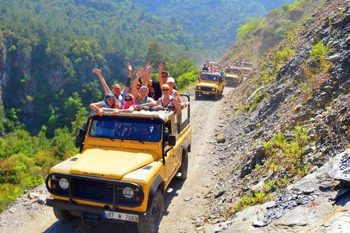 Alanya Jeep Safari At Taurus Mountains & Dimçay River image