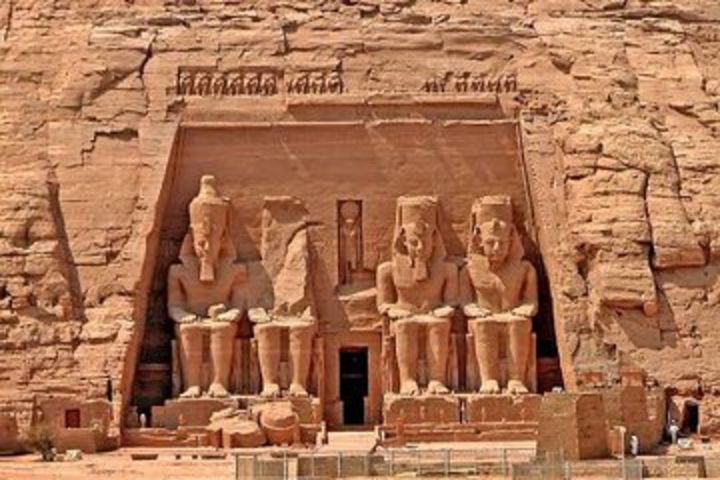 Aswan : Full Day Private Guided Tour to Abu Simbel Temples image