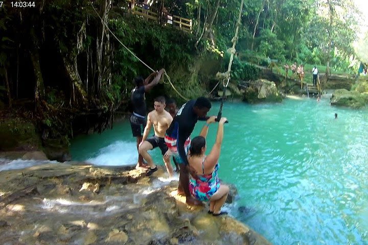 Blue Hole plus Secret Falls and Dunns River Falls Combo  image