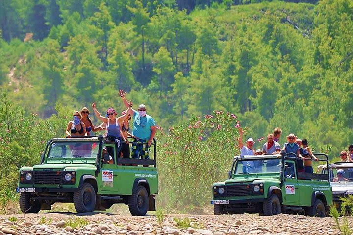 Alanya Jeep Safari with Dim River Lunch and Dim Cave image