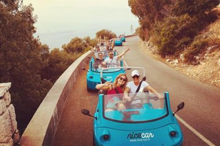 French Riviera Cities & Sightseeing Scoot Coupe Self-Drive Tour from Nice image