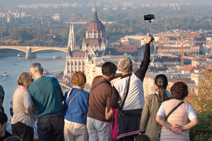 Budapest City Tour with Danube Cruise image