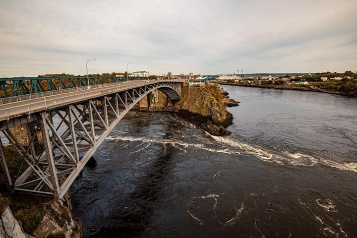 Saint John Reversing Falls Rapids Sightseeing Jet Boat image