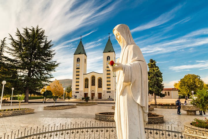 Private Tour to Mostar and Medugorje from Split or Trogir by Gray Line image