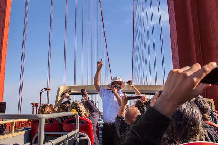 2-Day San Francisco Hop-on Hop-off Bus Tour + Night Tour (Deluxe) image