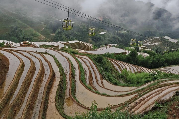 1-Day Longji Terrace Fields-Dazhai village Tour with the English Speaking Driver image