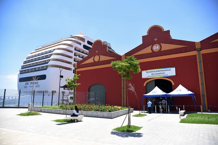 Sugarloaf Mountain and Copacabana Beach - from Cruise Terminal  image