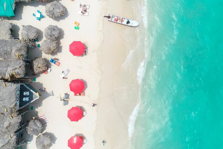 Playa Blanca in Barú Island image