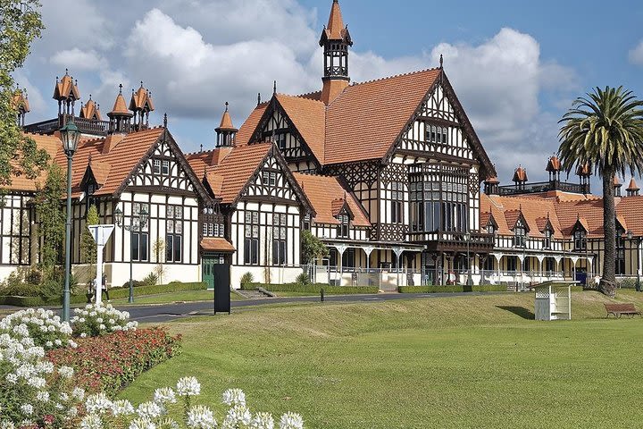 Rotorua Highlights Small Group Tour with Optional Extra Activities from Auckland image