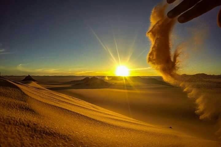 Sunrise Walking Trip In Merzouga Desert With Local Guide, No Extra Fee. image