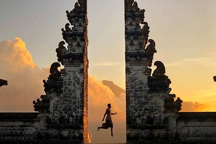 The Gate Of The Heaven Bali with Top Places To Visit In The East of Bali image