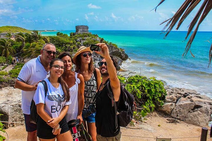 Luxury Tour in Tulum, Coba, Cenote and Playa del Carmen  image